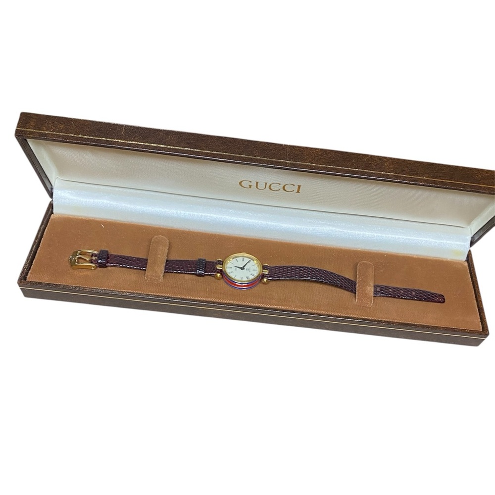 Authentic Vintage Sherry Line Gucci Watch in Box - Picture 12 of 12